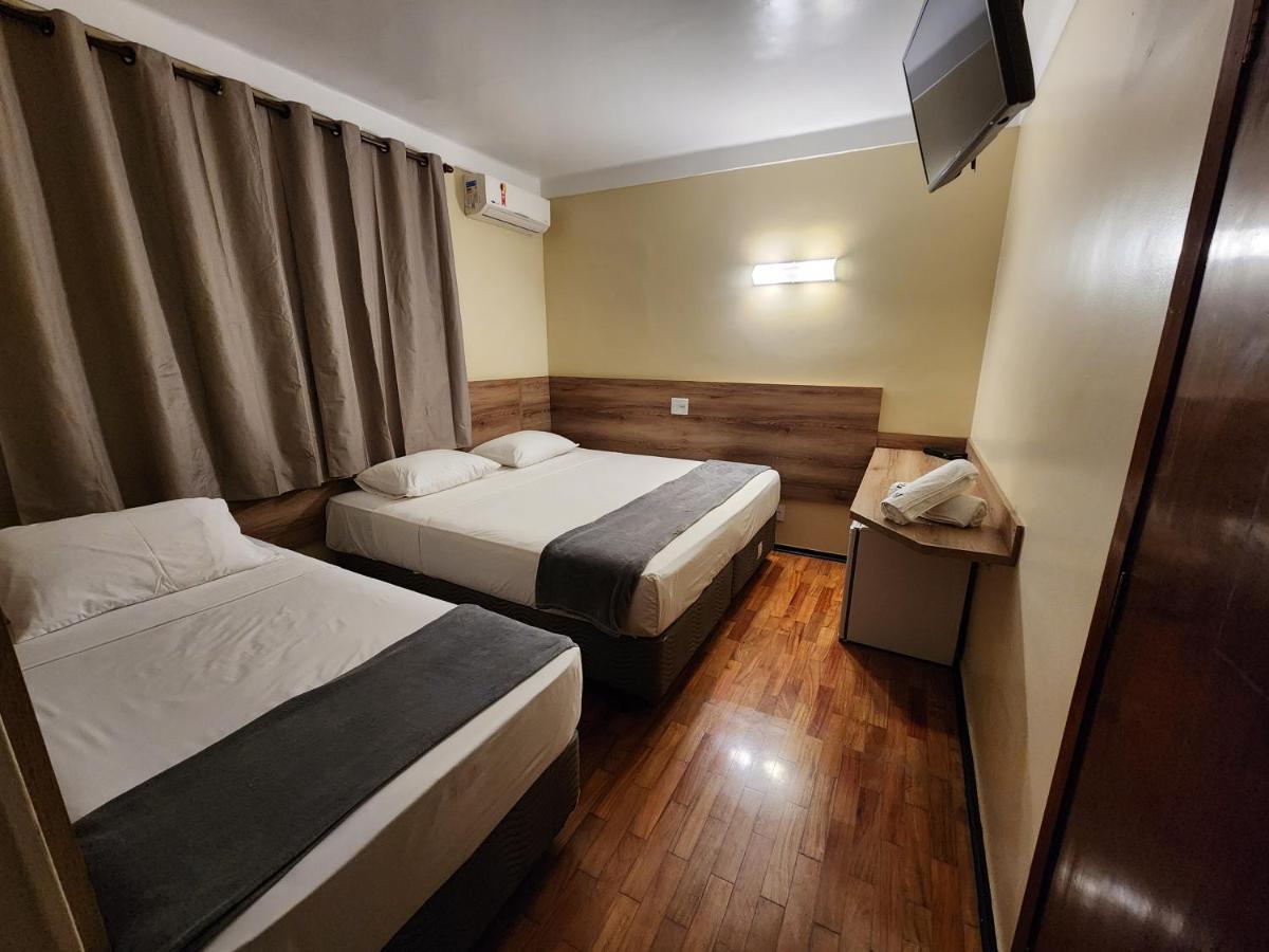 Aurora Hotel Ribeirao Preto Exterior photo