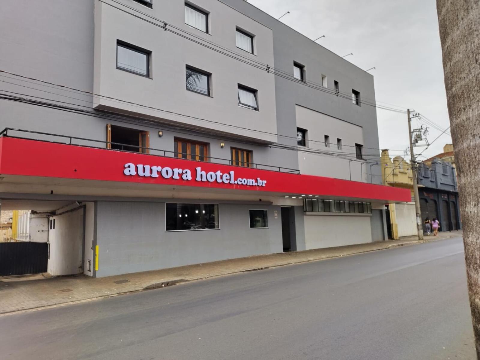 Aurora Hotel Ribeirao Preto Exterior photo