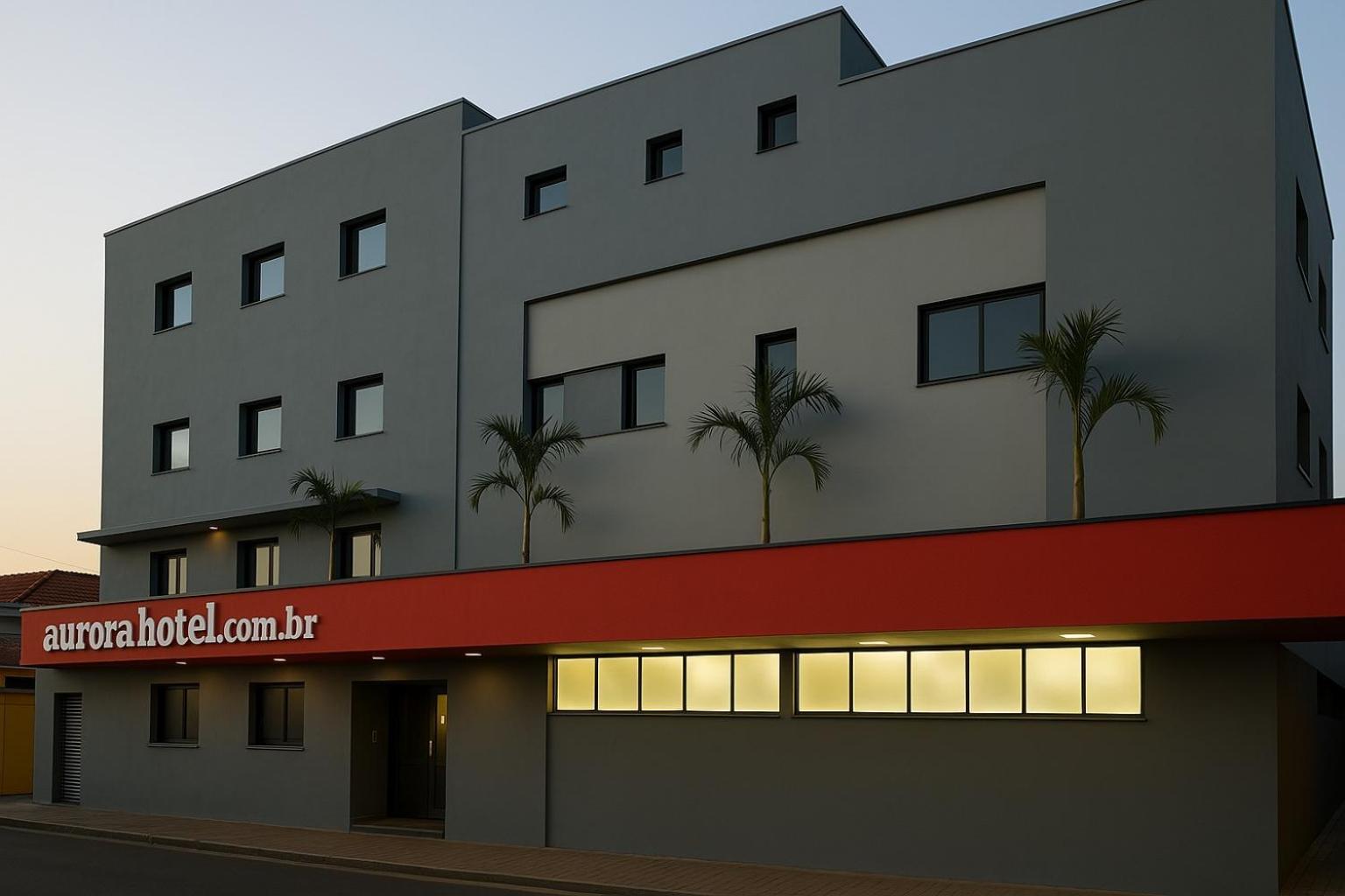 Aurora Hotel Ribeirao Preto Exterior photo