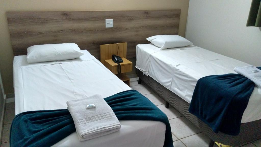 Aurora Hotel Ribeirao Preto Exterior photo