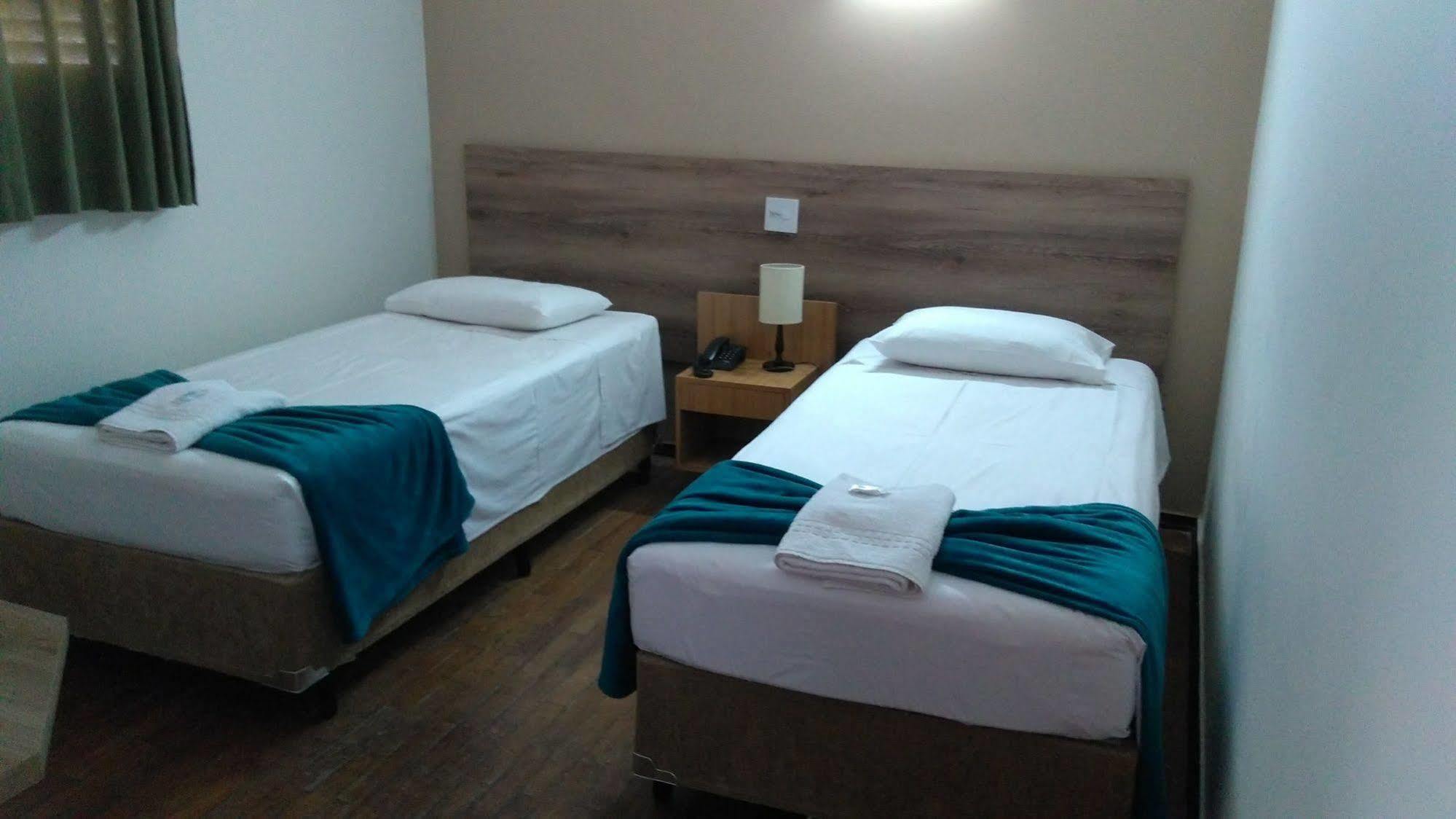 Aurora Hotel Ribeirao Preto Exterior photo