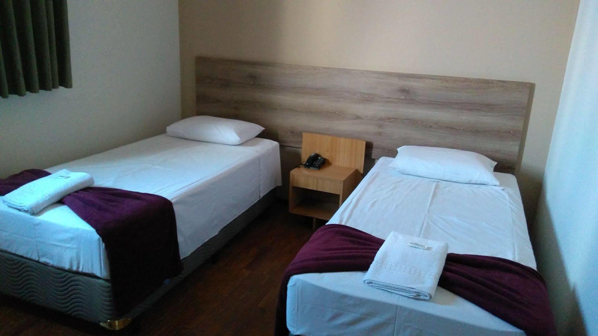 Aurora Hotel Ribeirao Preto Exterior photo
